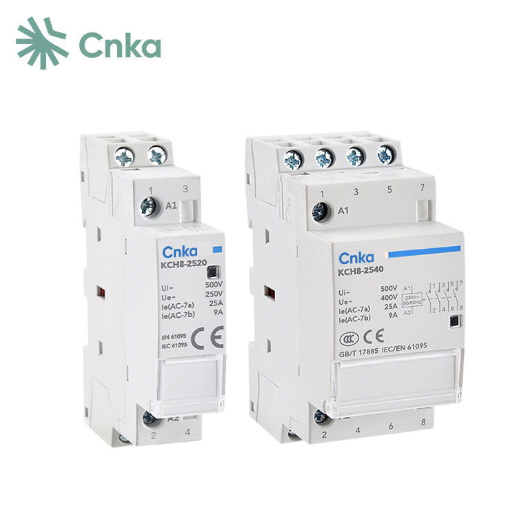 Why choose 40A No Nc Modular Contactor? Why choose 40A No Nc Modular Contactor?