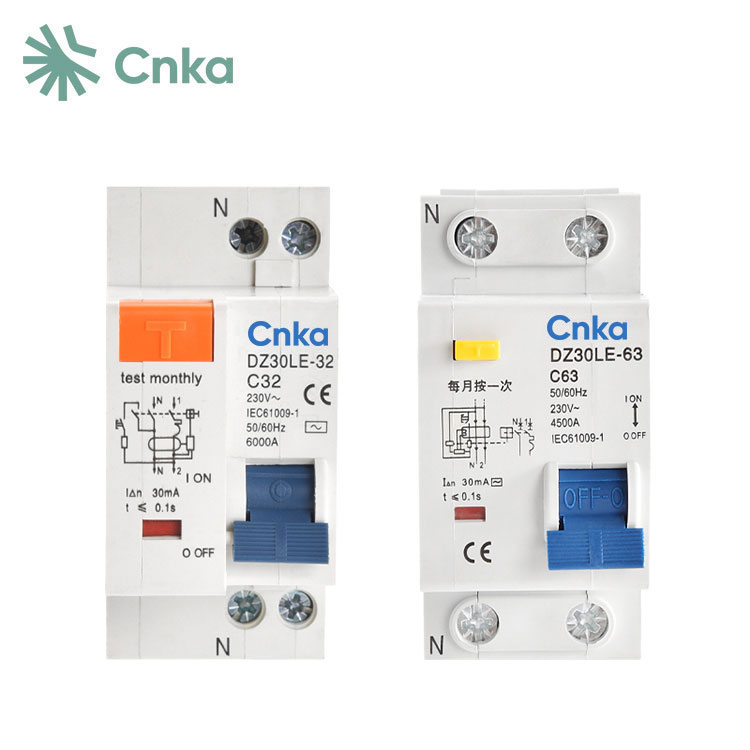 Electrical Rccb Residual Circuit Breaker