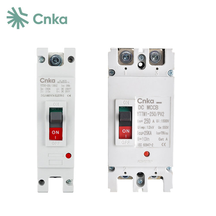 Molded Case Circuit Breaker DC Mccb